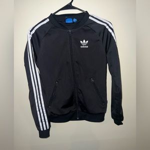 Adidas XS zip-up sweatshirt